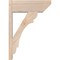 Ekena Millwork Olympic Slat Smooth Outlooker, Douglas Fir, 7 1/2"W x 20"D x 28"H OUT08X20X28OLY06SDF - alternate 3